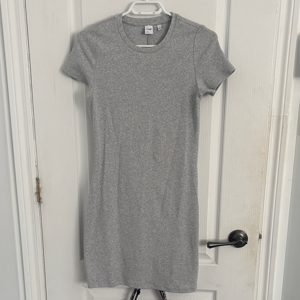 Aritzia Heather Gray Mini Dress